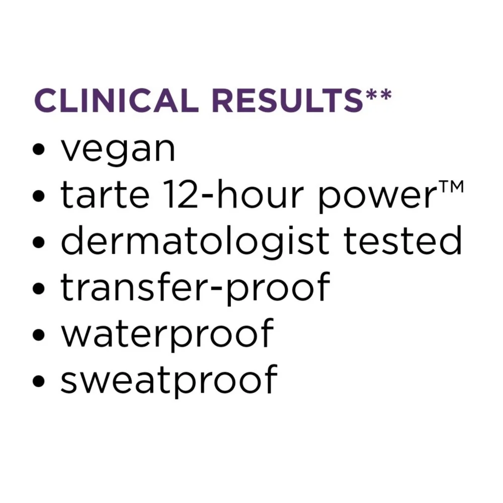 Tarte Face Tape Foundation 61H Espresso 1.01 fl oz New